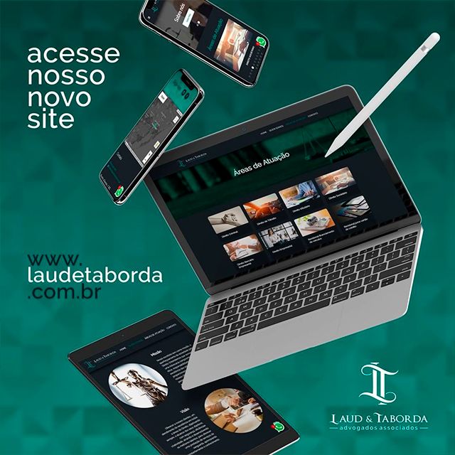 Novo Site de Laud & Taborda